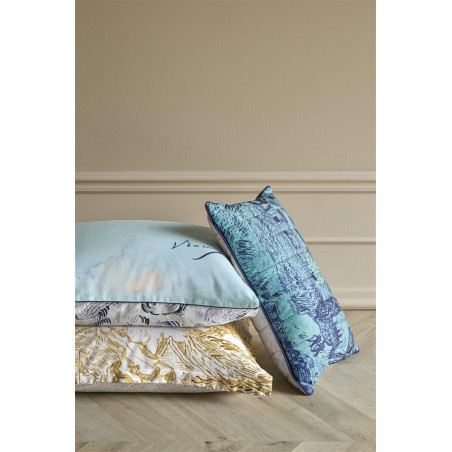 Dekoratiivne padi Cham de Ble Blue