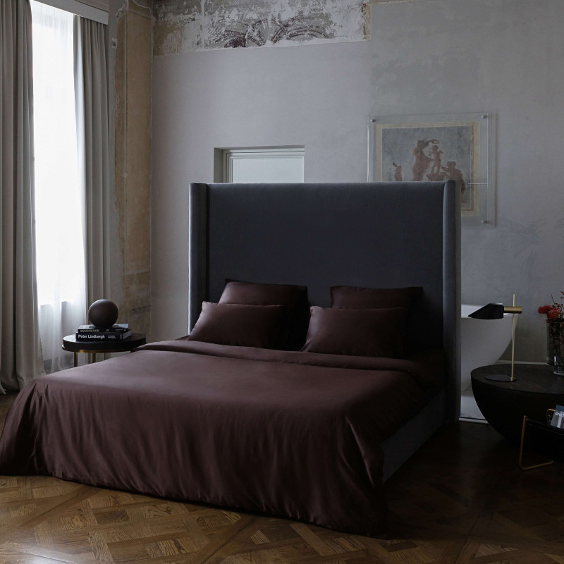 KING NAOMI Satiinist voodipesukomplekt