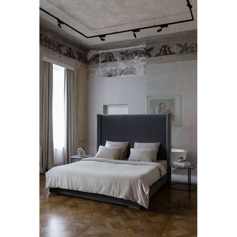 KING GLAZE Satiinist voodipesukomplekt