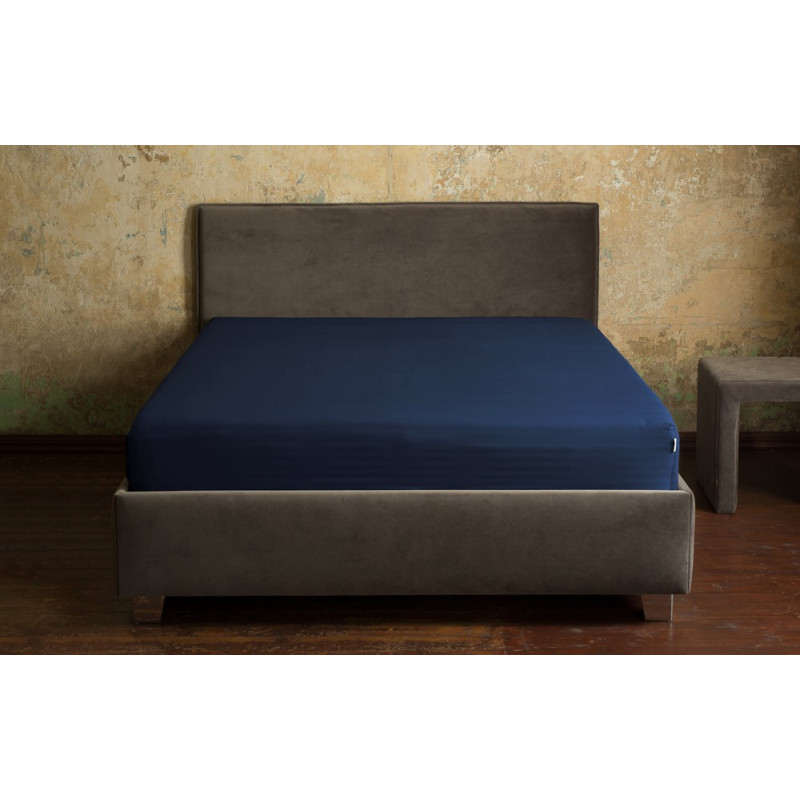 Kummiga voodilina BLUNAVY