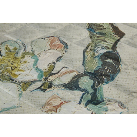 Voodikate Van Gogh Blossoming Sand