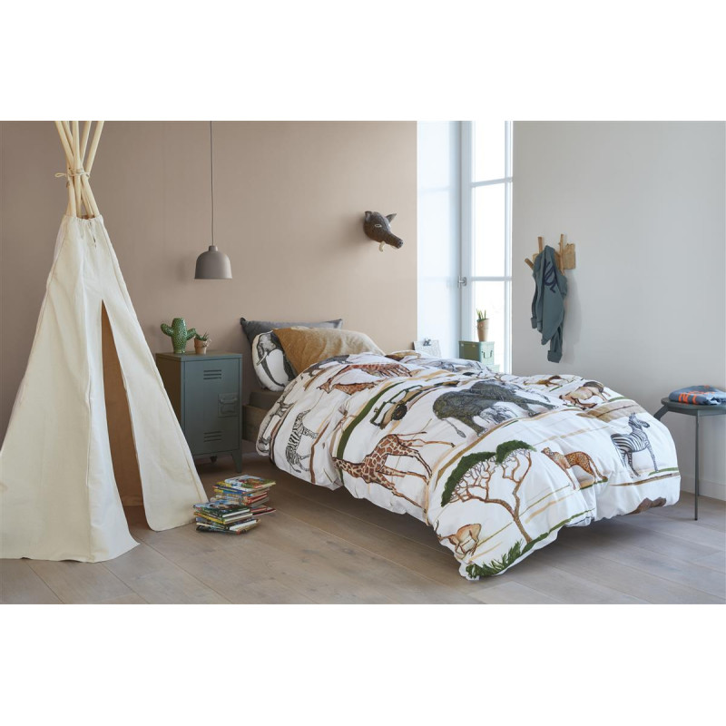 Laste voodipesukomplekt Jeep Safari Natural