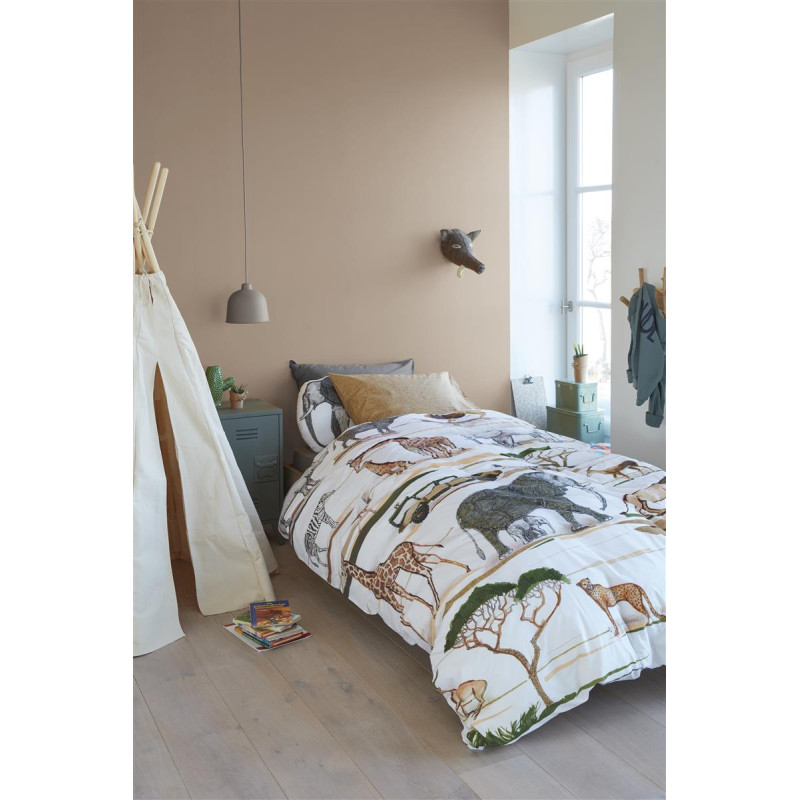 Laste voodipesukomplekt Jeep Safari Natural