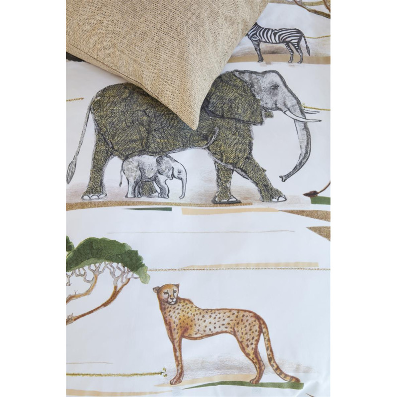 Laste voodipesukomplekt Jeep Safari Natural