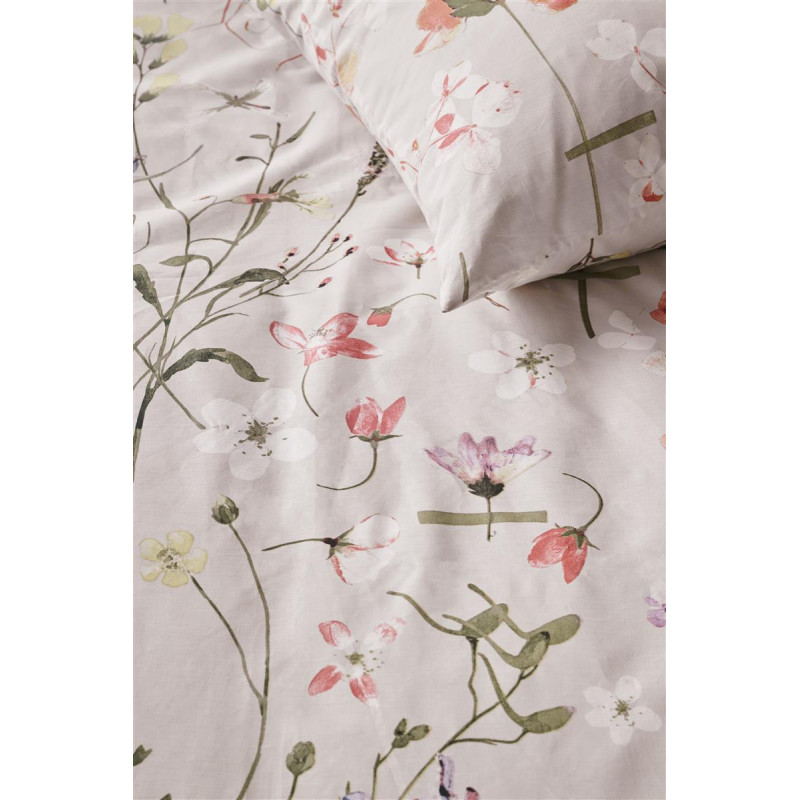 Voodipesukomplekt Flowerlove Sand