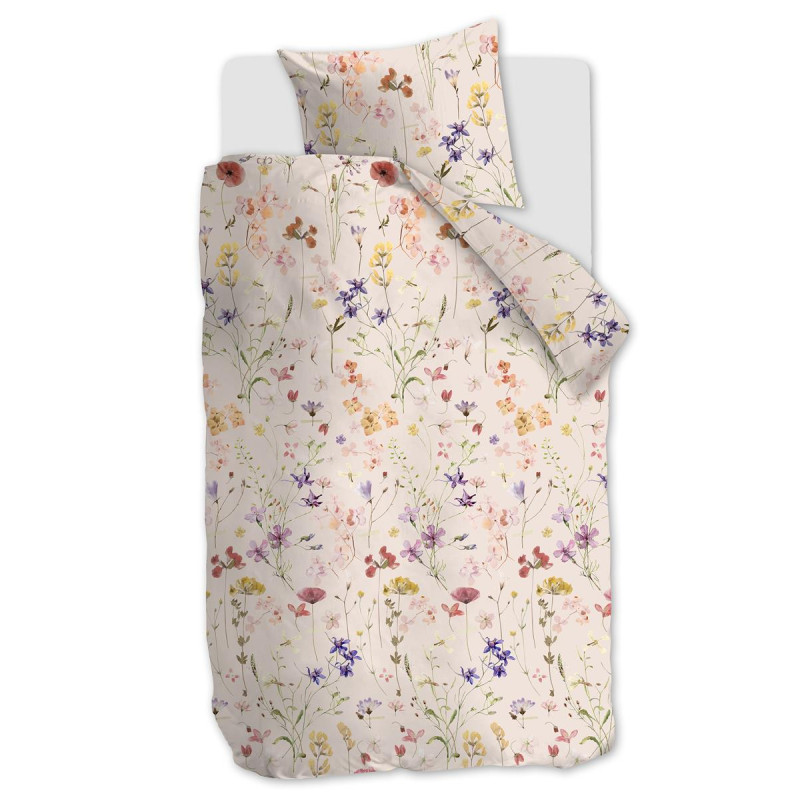 Voodipesukomplekt Flowerlove Sand