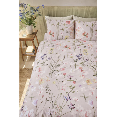 Voodipesukomplekt Flowerlove Sand interneti teel