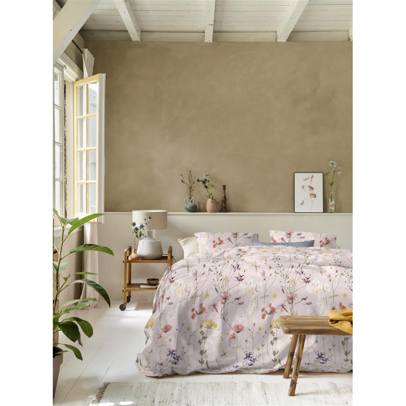 Voodipesukomplekt Flowerlove Sand