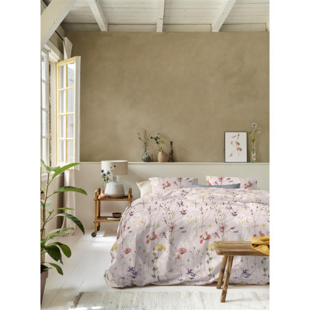 Voodipesukomplekt Flowerlove Sand