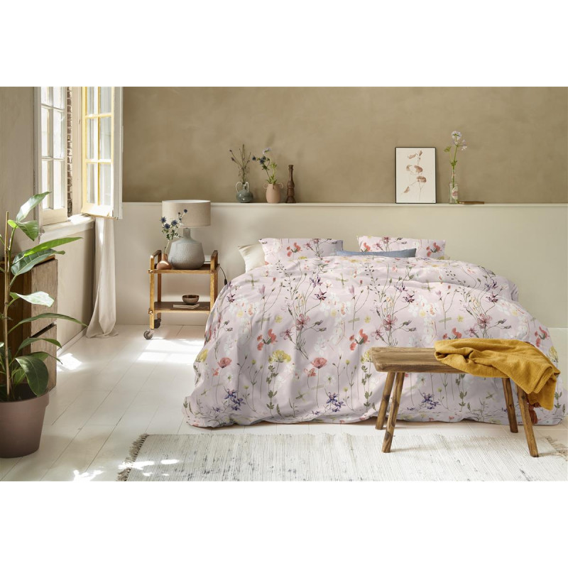 Voodipesukomplekt Flowerlove Sand