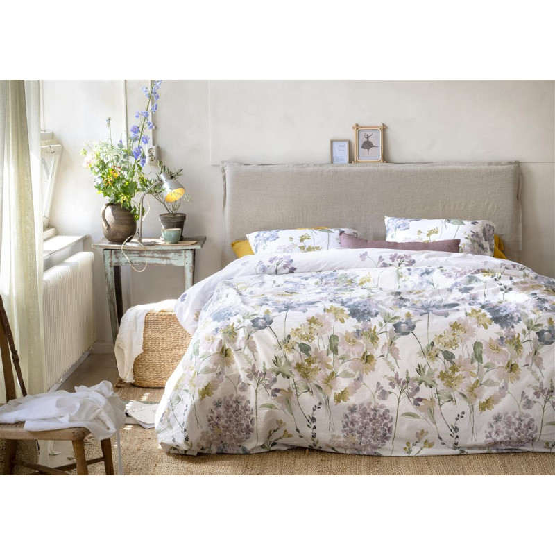 Voodipesukomplekt Hortensia Pastel