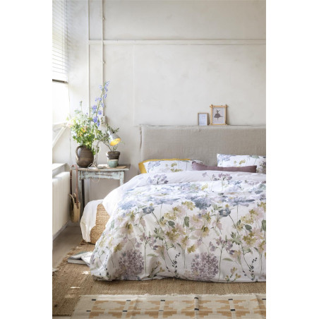 Voodipesukomplekt Hortensia Pastel interneti teel