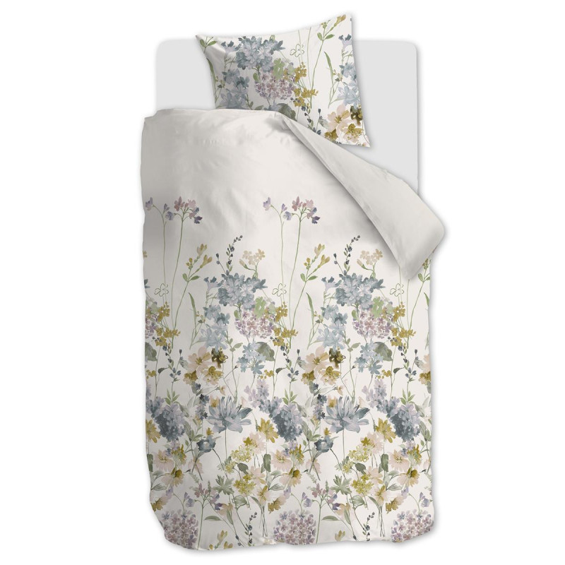 Voodipesukomplekt Hortensia Pastel