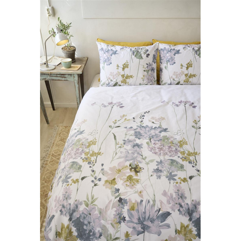 Voodipesukomplekt Hortensia Pastel