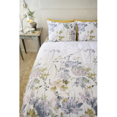 Voodipesukomplekt Hortensia Pastel