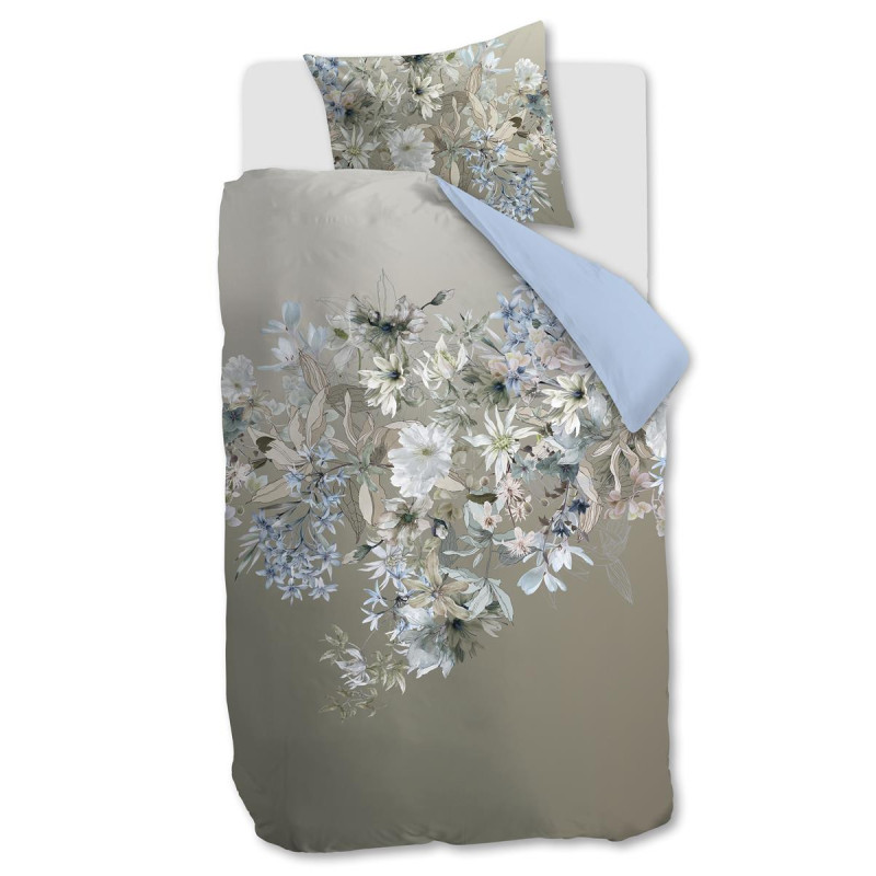 Voodipesukomplekt Saffron Blue Grey