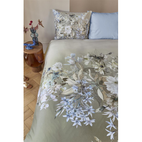 Voodipesukomplekt Saffron Blue Grey interneti teel