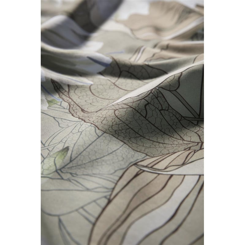 Voodipesukomplekt Saffron Blue Grey