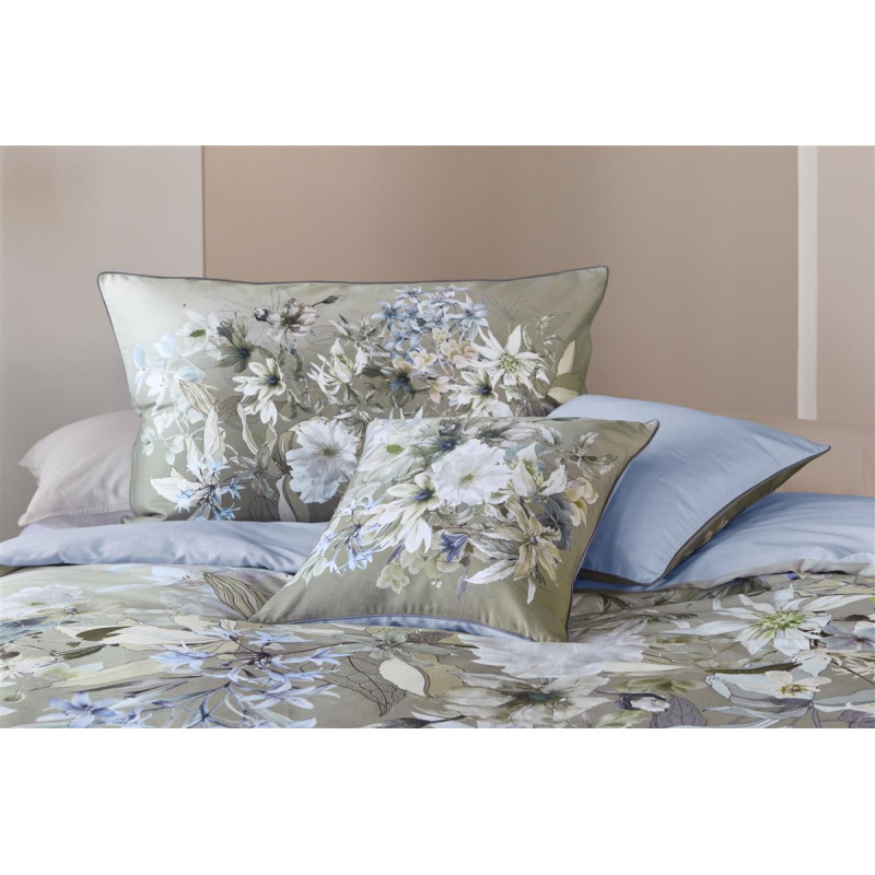 Voodipesukomplekt Saffron Blue Grey