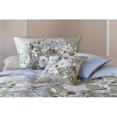 Voodipesukomplekt Saffron Blue Grey