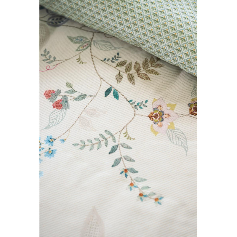 Padjapüür Pip Studio Kili Flower White