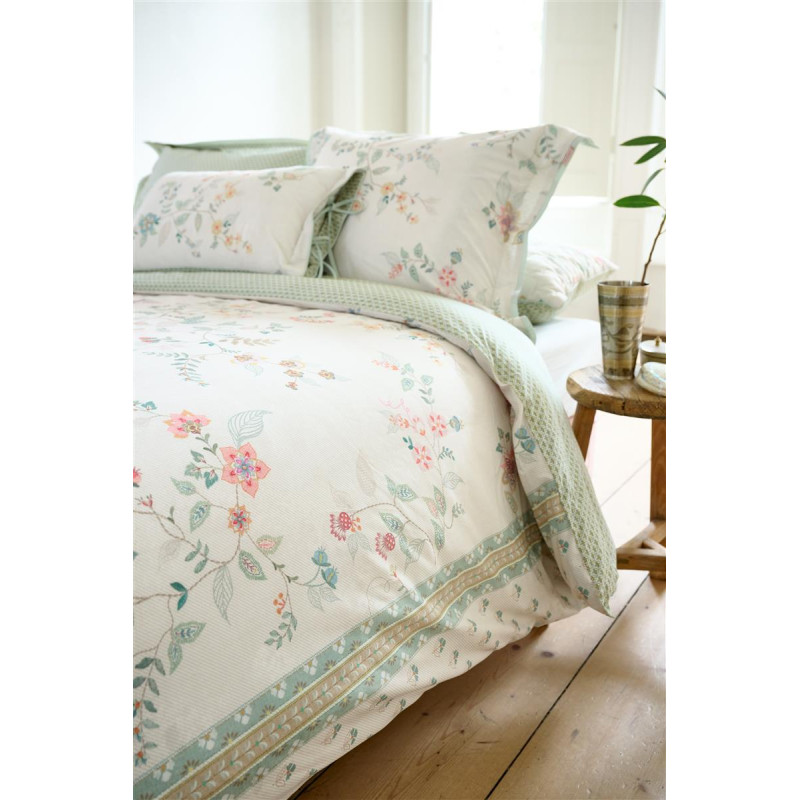 Padjapüür Pip Studio Kili Flower White