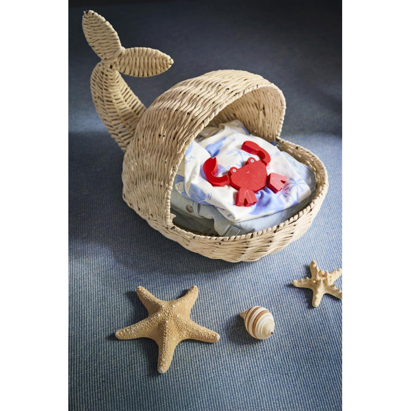 Voodipesukomplekt Whaletastic Blue