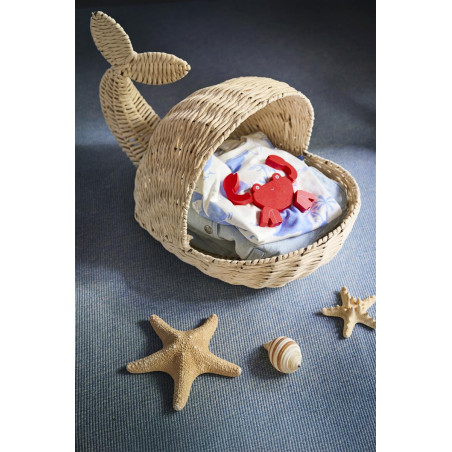 Voodipesukomplekt Whaletastic Blue