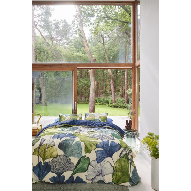 Voodipesukomplekt Silke Blue Green