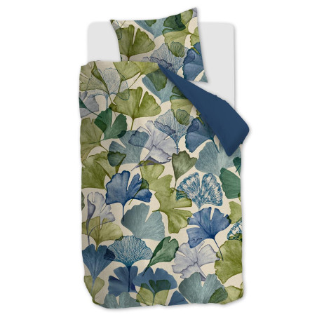 Voodipesukomplekt Silke Blue Green