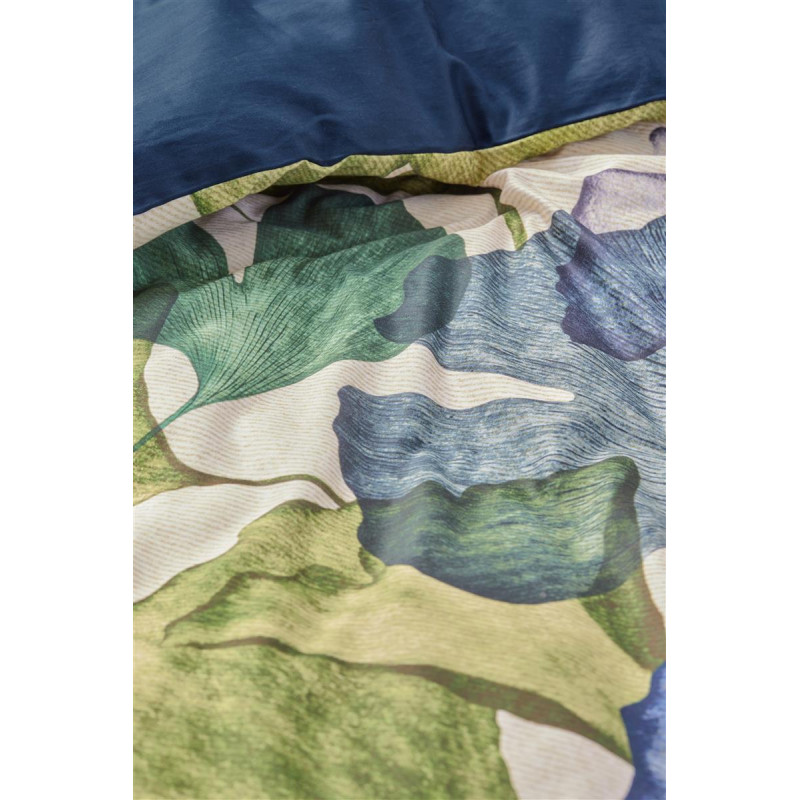 Voodipesukomplekt Silke Blue Green