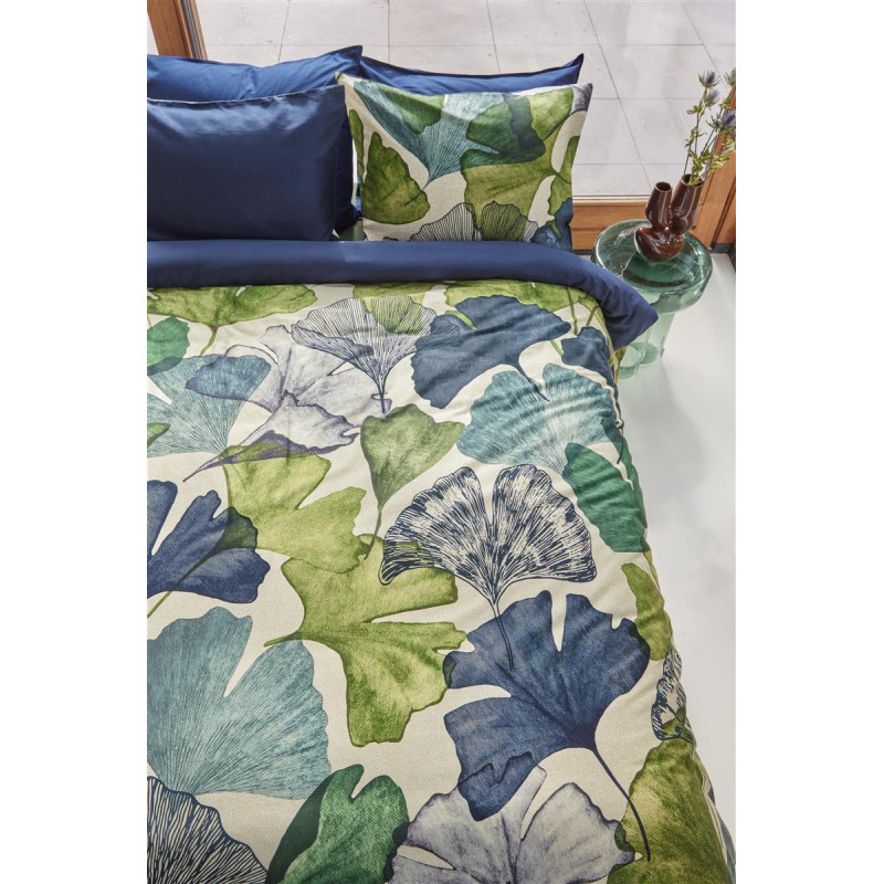 Voodipesukomplekt Silke Blue Green