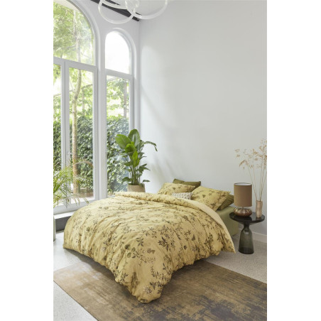 Voodipesukomplekt Charlotte Olive Green hind