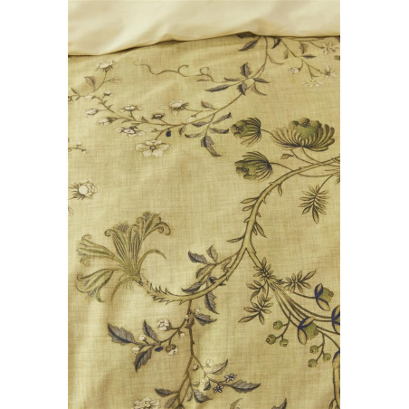 Voodipesukomplekt Charlotte Olive Green