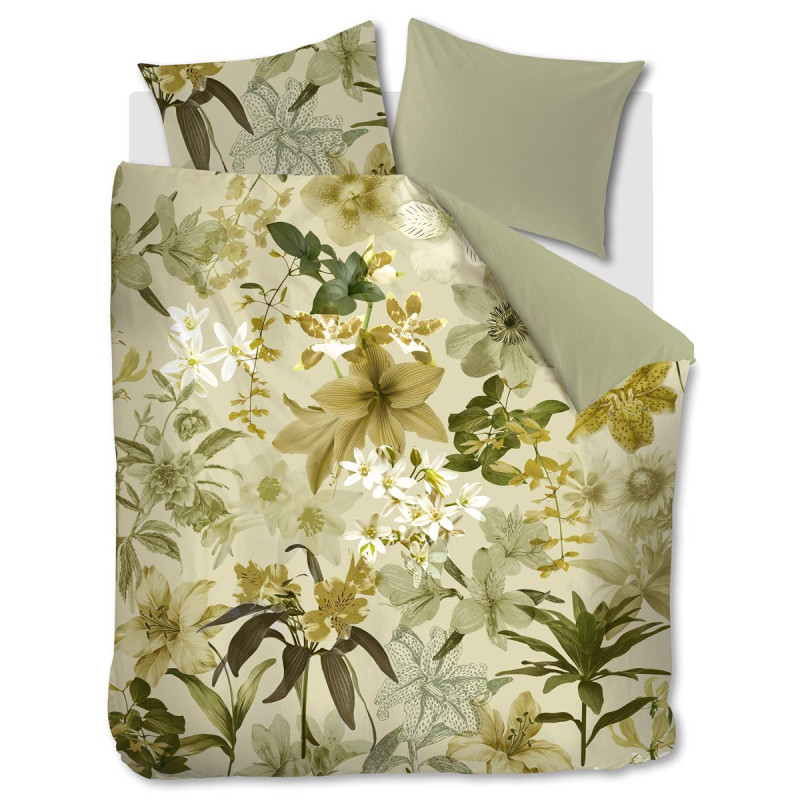 Voodipesukomplekt Kiley Green