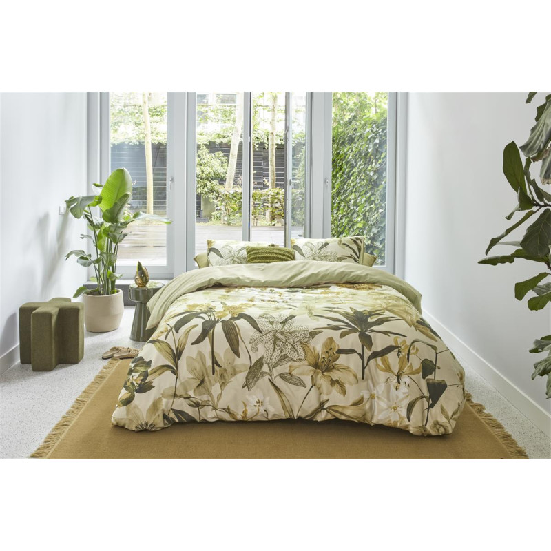 Voodipesukomplekt Kiley Green