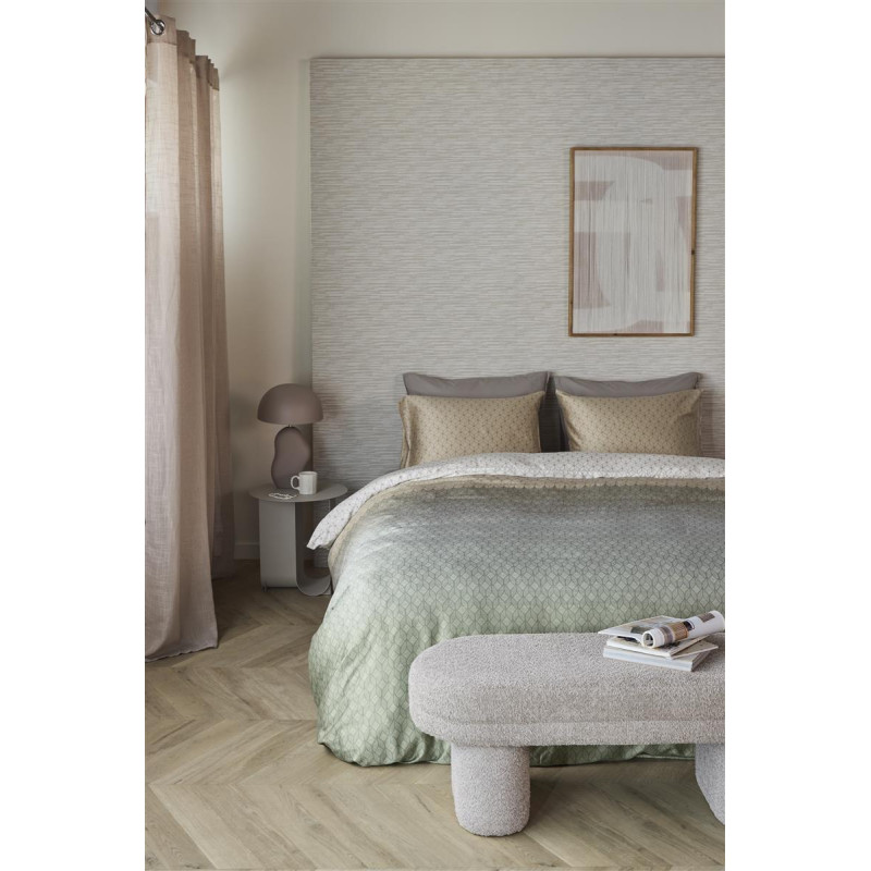 Voodipesukomplekt Ariel Blue Green