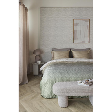 Voodipesukomplekt Ariel Blue Green