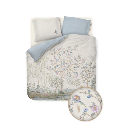 Voodipesukomplekt Pip Studio Marakele Off White hind