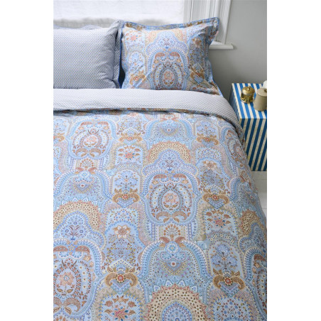 Voodipesukomplekt Pip Studio Jabali Flower Blue hind