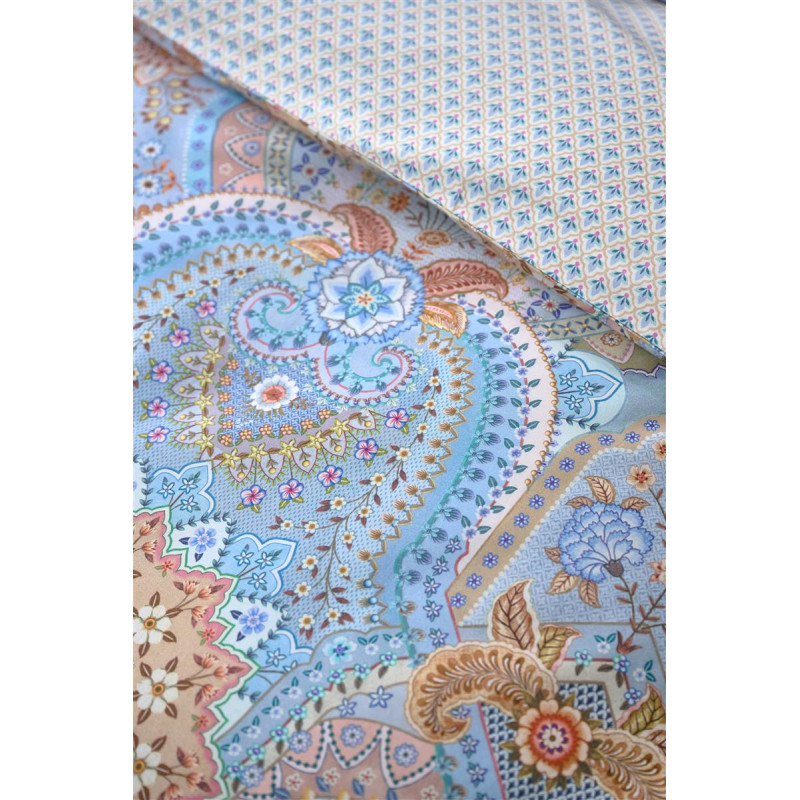 Voodipesukomplekt Pip Studio Jabali Flower Blue