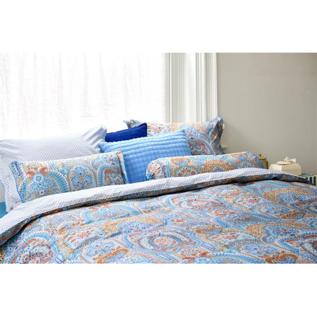 Voodipesukomplekt Pip Studio Jabali Flower Blue