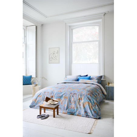 Voodipesukomplekt Pip Studio Jabali Flower Blue