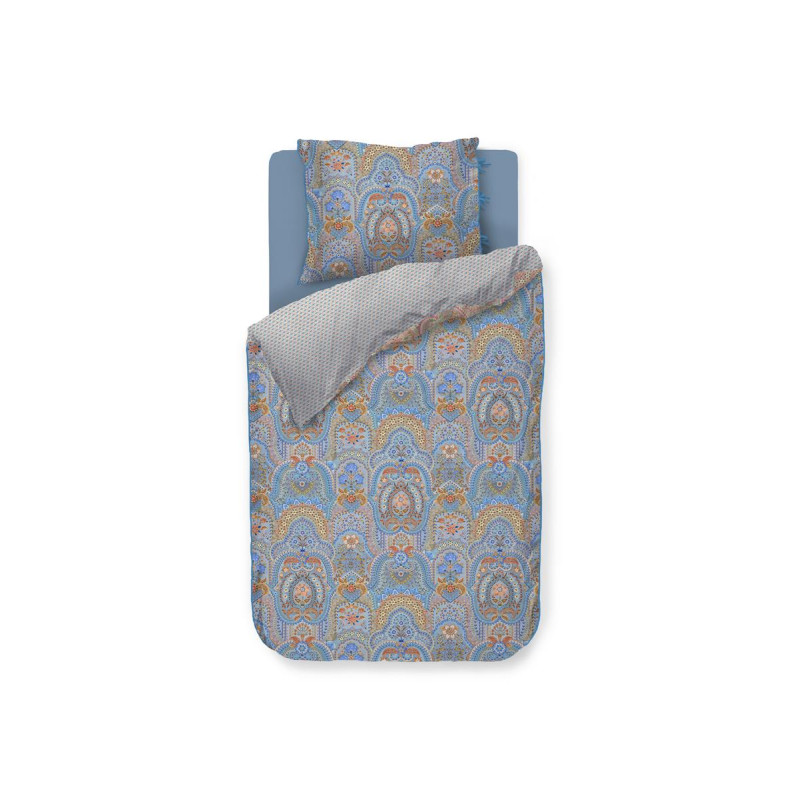 Voodipesukomplekt Pip Studio Jabali Flower Blue