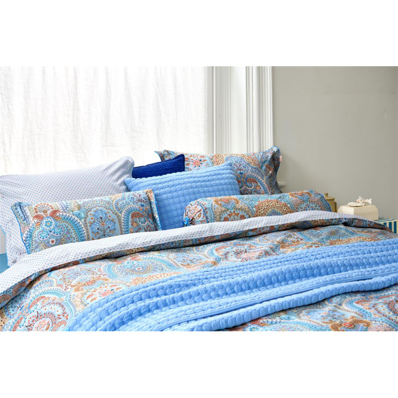 Voodipesukomplekt Pip Studio Jabali Flower Blue