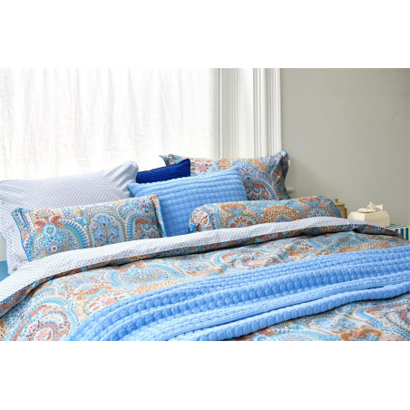 Voodipesukomplekt Pip Studio Jabali Flower Blue