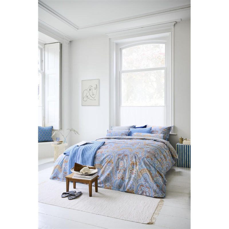 Voodipesukomplekt Pip Studio Jabali Flower Blue