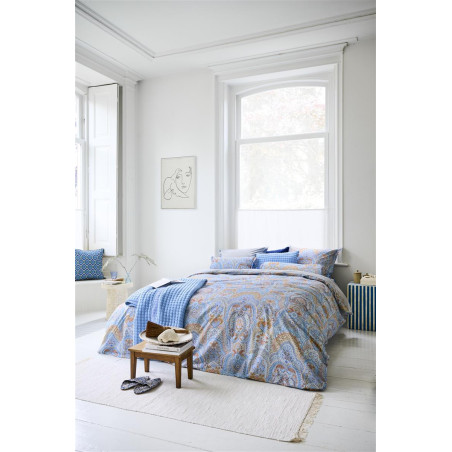 Voodipesukomplekt Pip Studio Jabali Flower Blue