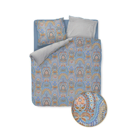 Voodipesukomplekt Pip Studio Jabali Flower Blue