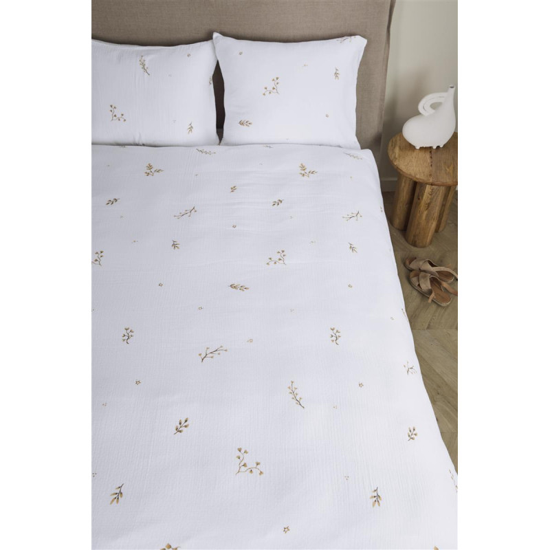 Voodipesukomplekt Evi Natural